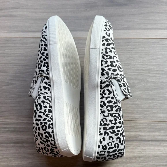 Torrid Women's Black and White Leopard Print Sneakers Size 9.5WW - Picture 5 of 7